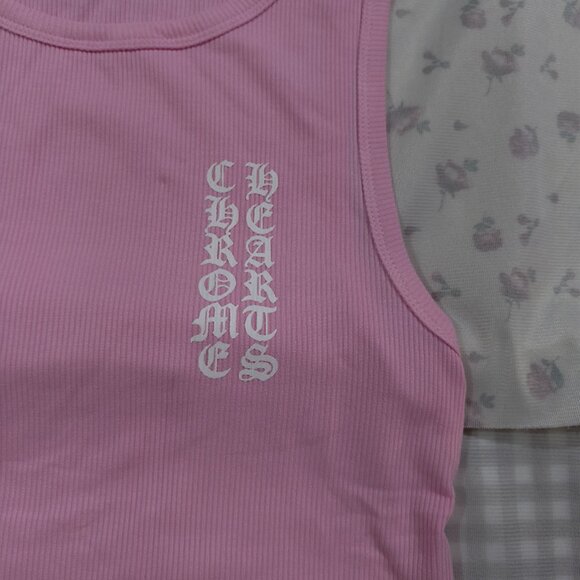 Chrome Hearts Pink Vest - Picture 3 of 7